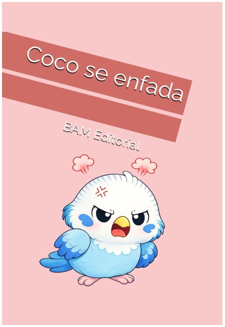 Portada del libro Coco se enfada